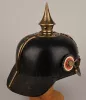 Bavarian Enlisted Infantry Pickelhaube - Marked to the 1.J.R. Visuel 5